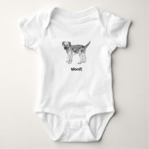 Woof ! Combinaison de bébé de chienchien -