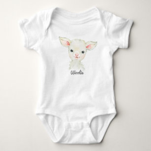 Body Woolie Lambert Cute Lamte Nouveau-né