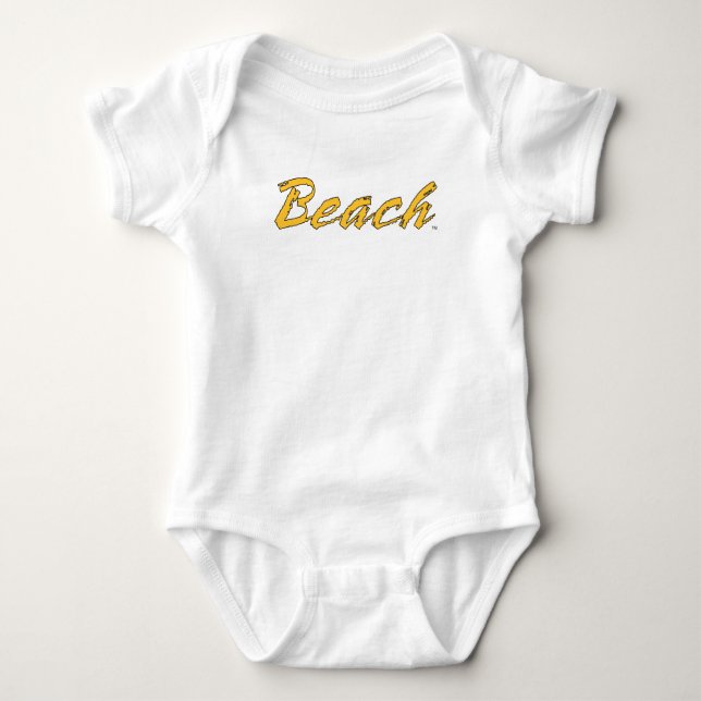Body Wordmark Beach (Devant)