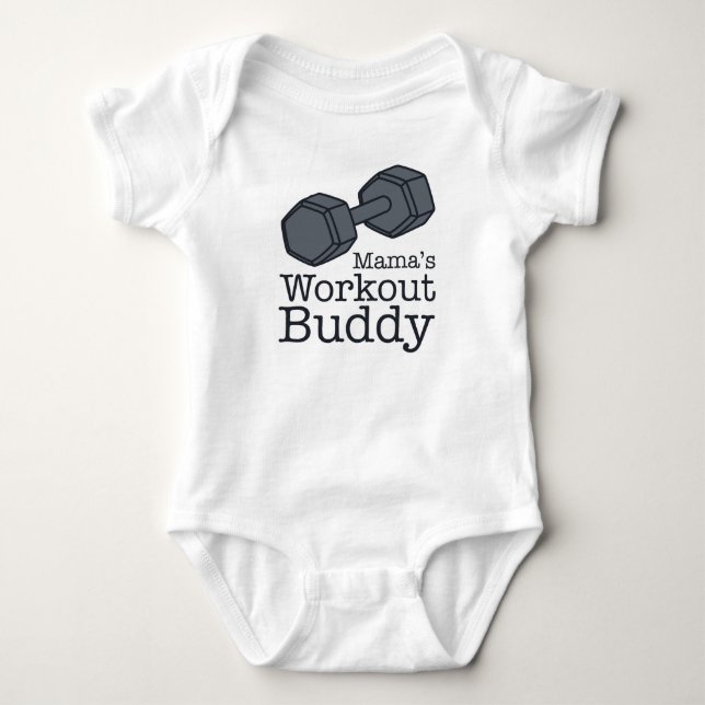 Body Workout Buddy de maman (Devant)
