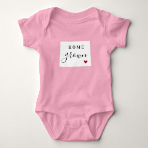 Body Wyoming Home Grown State Tee