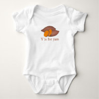 Y est pour Yam Sweet Potato Root Vegetable Foodie
