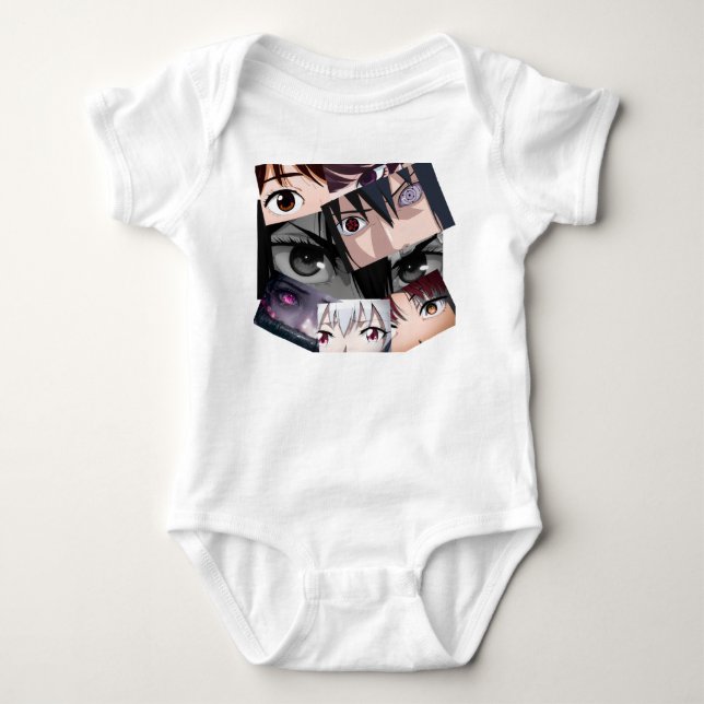 Body yeux de bébé Anmes (Devant)