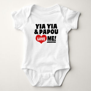 Body Yia Yia et Papou m'aiment
