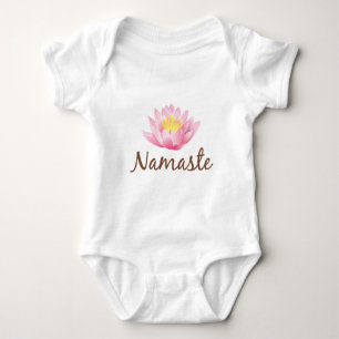 Body Yoga de fleur de Namaste Lotus
