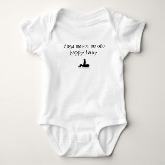 Body Yoga heureux de bébé
