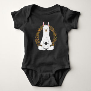 Body Yoga Llama Alpaca Namaste détente Animal
