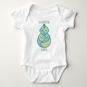 Body Yoga Speak Baby : Bouddha bleu Baby