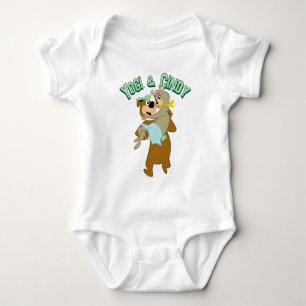 Body Yogi Bear portant Cindy Bear