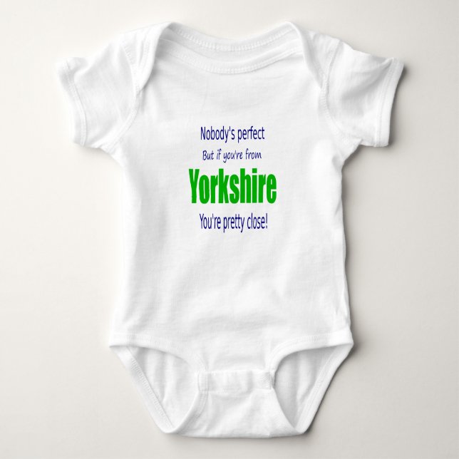 Body Yorkshire parfait (Devant)