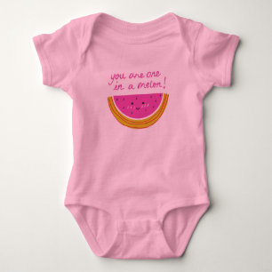 Body "You Are One in a Melon" Bébé Bodysuit