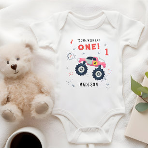 Body Young Wild Et Une Voiture Monster Pour Enfants 1Er