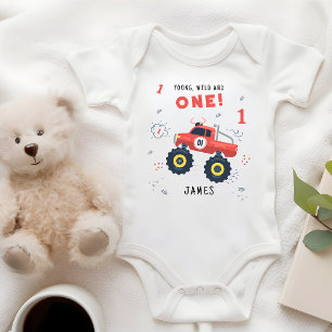 Body Young Wild Et Une Voiture Monster Pour Enfants 1Er