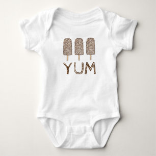 Body YUM Chocolat Eclair Crème de glace Popsicle été