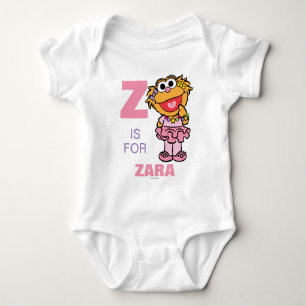 Body Z est pour Zoe Ajouter Votre Nom