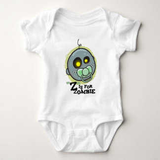 Body "Z" est pour Zombie avec Pacifier (garçons) Creepe