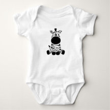 Zebra Cute Bébé