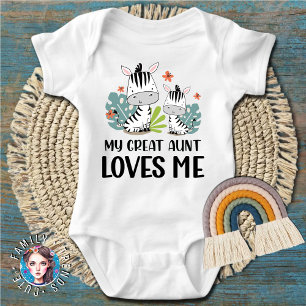 Body Zebras Ma Grande Tante M'Aime
