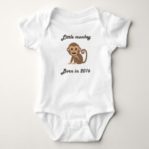 Body Zodiaque chinois de combinaison mignonne de bébé