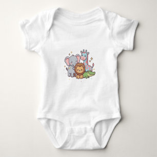 Body Zoo Mignon Animal Kawaii Enfants Sauvage Safari Am
