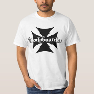 Bodyboarder Iron Cross T-Shirt