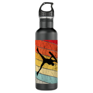 Bodyboarder Retro Vintage Sunset Bodyboarding Wate 710 Ml Water Bottle