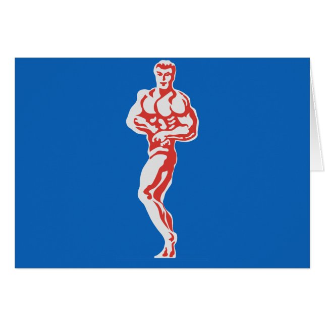 Bodybuilder (Front Horizontal)