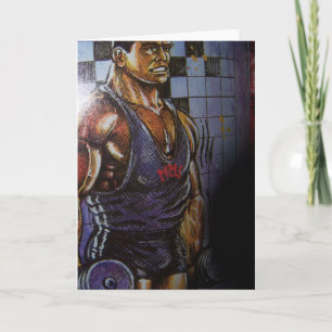Bodybuilder card