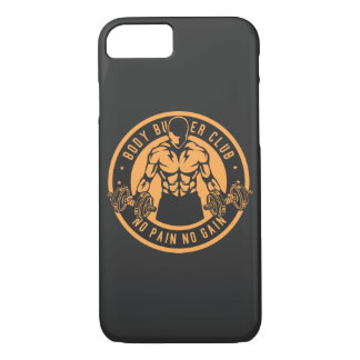 Bodybuilder Club Case-Mate iPhone Case
