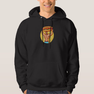 Bodybuilder Hot Dog Hot Dog Hoodie
