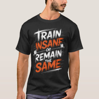 Bodybuilder Weightlifting Workout For Gym Fitness T-Shirt