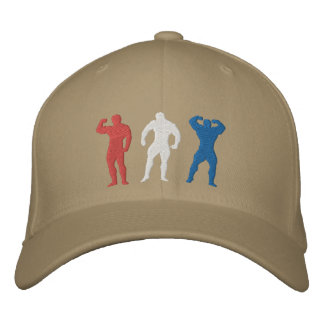 Bodybuilders Embroidered Cap