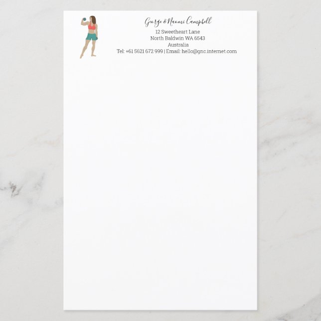 Bodybuilding (Front)