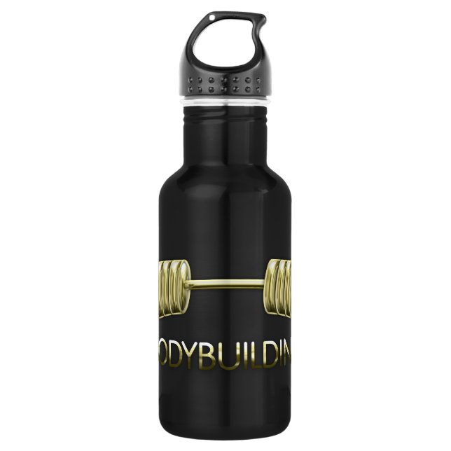 Bodybuilding 532 Ml Water Bottle (Front)
