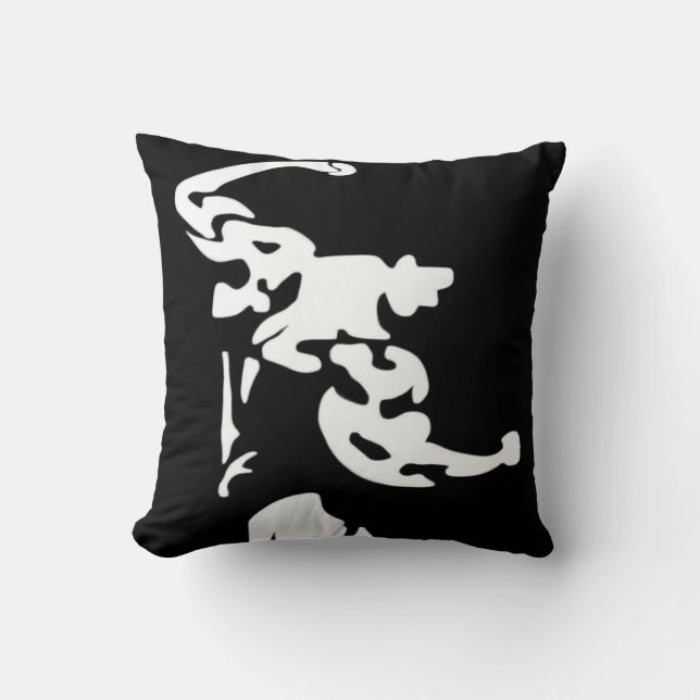 Bodybuilding American MoJo Pillow (Front)