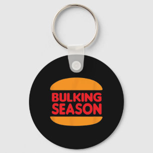 Bodybuilding And Weightlifting Bulking Season Desi Keychain
