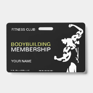 Bodybuilding Badge