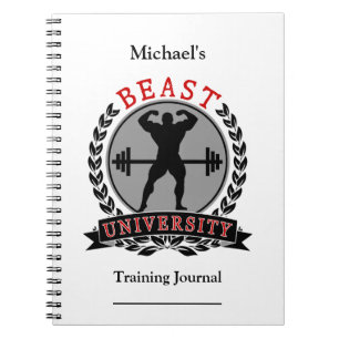 Bodybuilding Beast University Training Journal