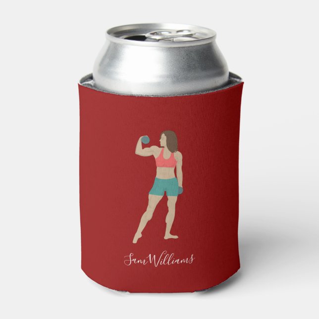 Bodybuilding Can Cooler (Can Front)