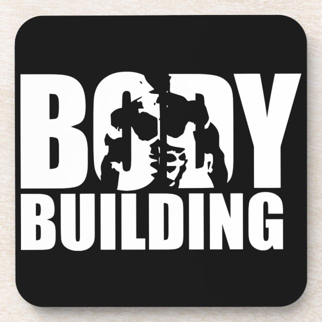 Bodybuilding Coaster (Front)