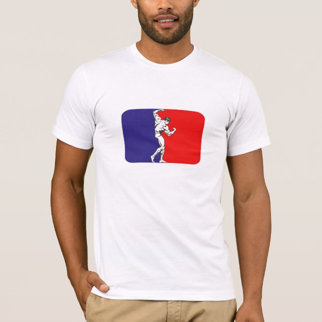 Bodybuilding Customized Logo T-Shirt (Front)