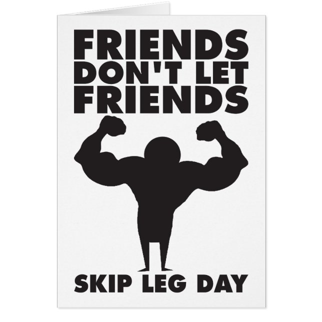 Bodybuilding - Don't Skip Leg Day - Squat (Front)