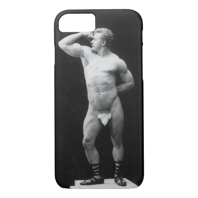 Bodybuilding - Eugen Sandow Case-Mate iPhone Case (Back)