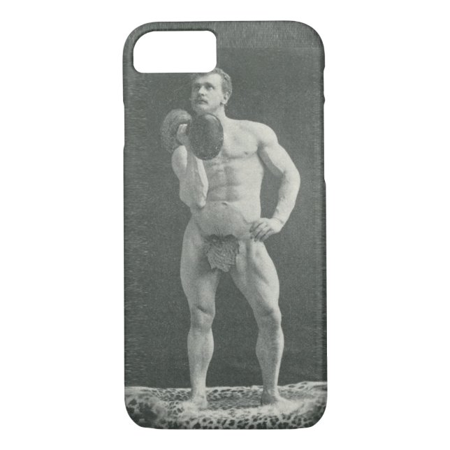 Bodybuilding - Eugen Sandow Case-Mate iPhone Case (Back)