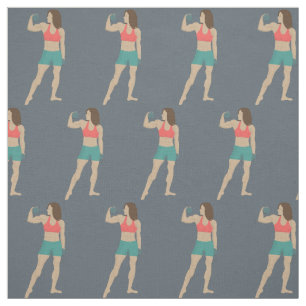 Bodybuilding Fabric