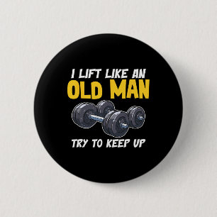 Bodybuilding Fitness And Gym Motivational Quotes O 2 Inch Round Button