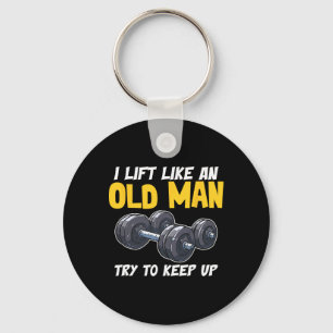 Bodybuilding Fitness And Gym Motivational Quotes O Keychain