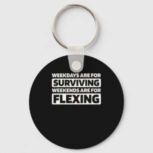 Bodybuilding Fitness - Gymlife Natural Lifting Bod Keychain