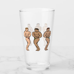 Bodybuilding Glass