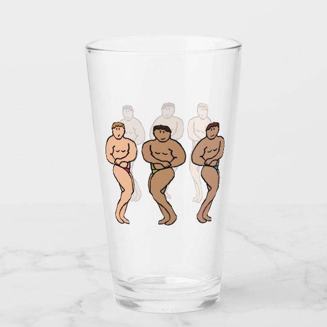 Bodybuilding Glass (Front)